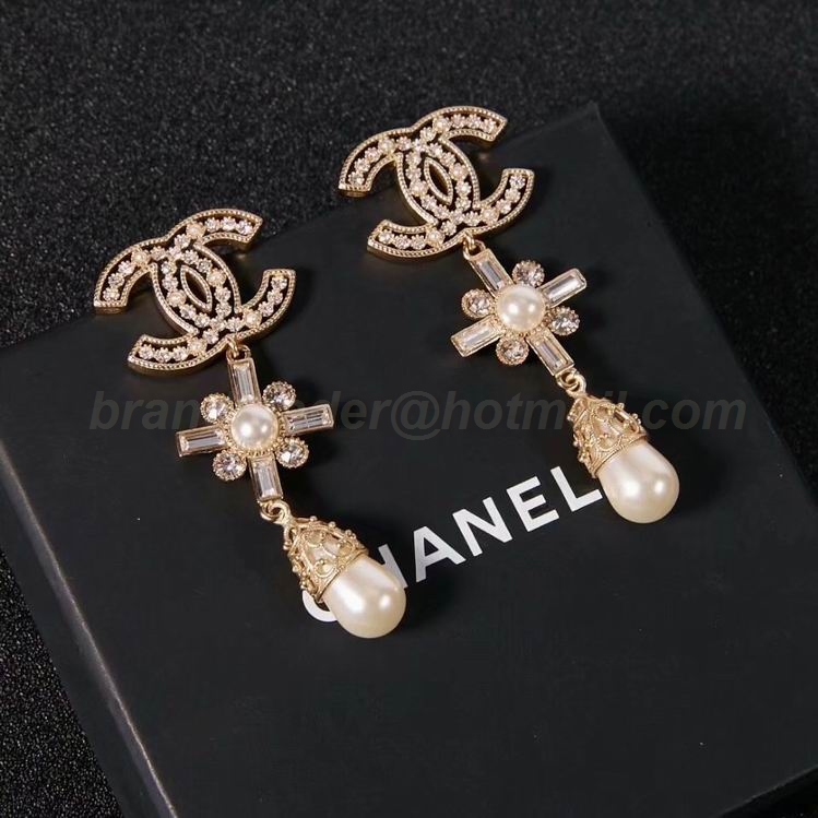 Chanel Earrings 866